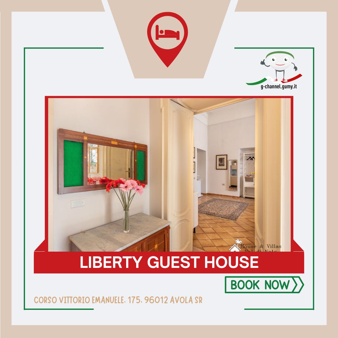 Perchè scegliere il Liberty Guest House